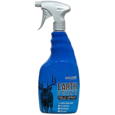Code Blue Scents Field Spray Earth Scent 24oz Spray Bottle