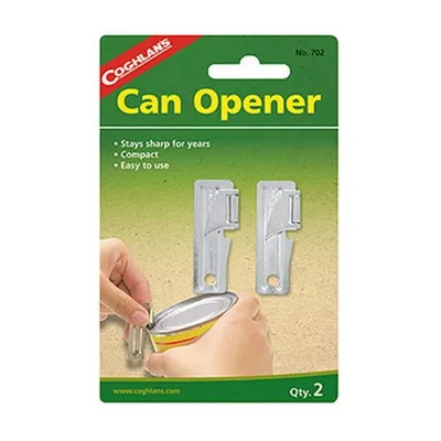 Coghlans GI Can Opener 2-pack