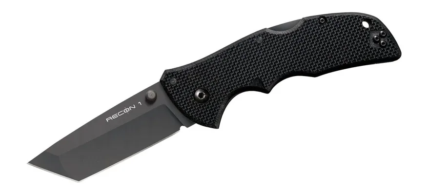 Cold Steel Recon M1 Folding Tanto Textured G10 4 Plain Edge CPM MagnaCut Blade