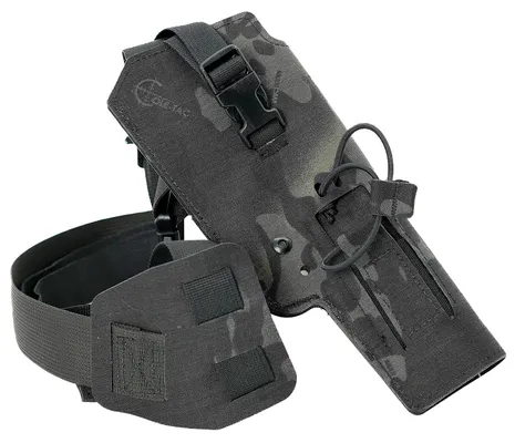 Cole-tac Varmint Wrangler Multicam Black Pistol Holster Multi-Cam LH