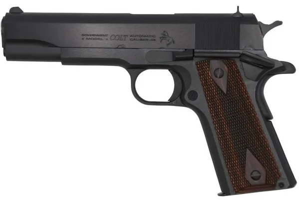Colt Firearms 1911 Classic .45 ACP 5 Barrel 7-Rounds Factory Blem