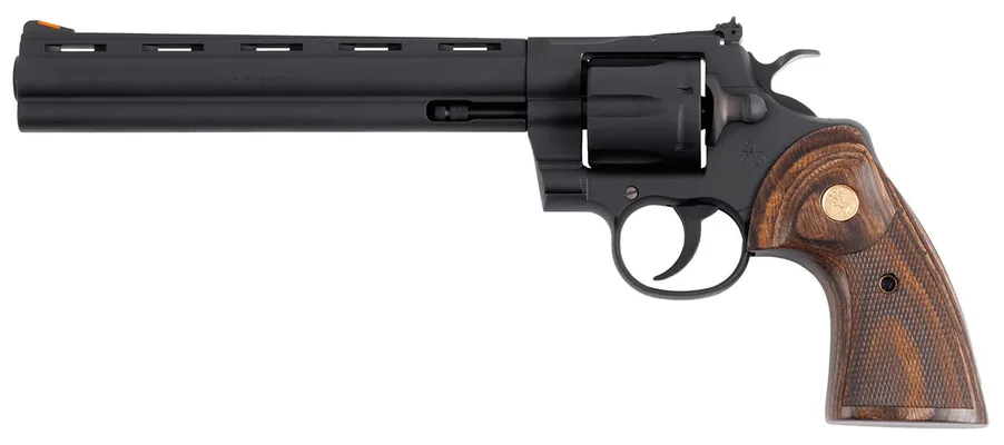 Colt Firearms Python .357 Mag / .38 SPL 8 Barrel 6-Rounds w/ Target Grips