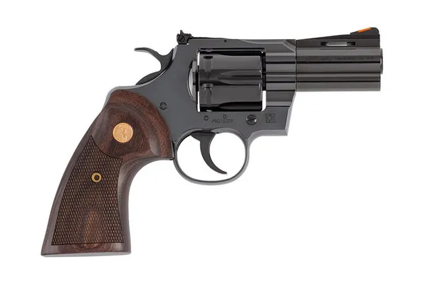 Colt Firearms Python Blued .357 Mag / .38 SPL 3 Barrel 6-Rounds