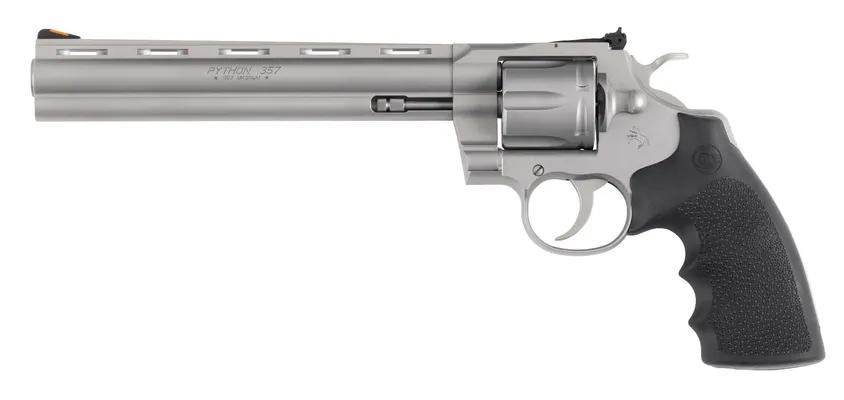 Colt Firearms Python Stainless .357 Mag / .38 SPL 8 Barrel 6-Rounds
