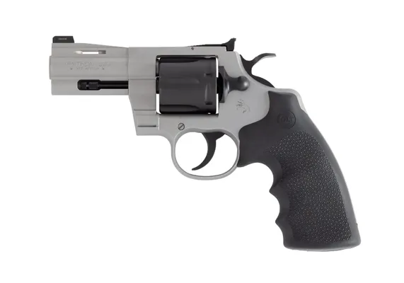 Colt Firearms Python Matte Stainless / Black .357 Mag 3 Barrel 6-Rounds Night Sights