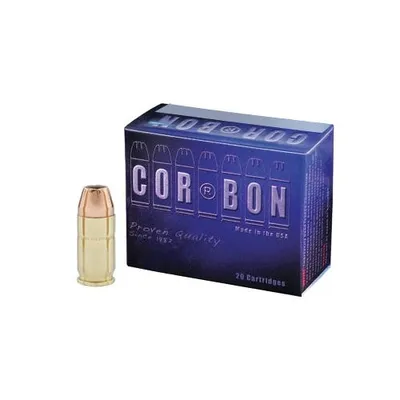 Cor-Bon 38SPL+P 110GR JHP 20rds