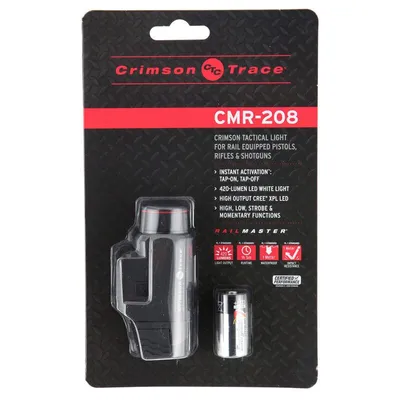 Crimson Trace Rail Master Universal Tactical Light 420 Lumen LED White Light