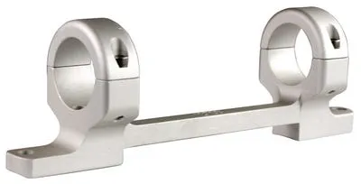 DNZ Game Reaper Scope Mount Silver 30mm Low for Rem 700 LA