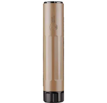 Dead Air Armament Mask-22 Flat Dark Earth .22 LR 1/2x28