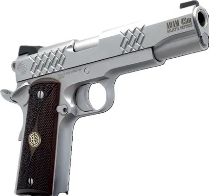 Dickinson 1911 Adam 9 WM Stainless 9mm 4.25 Barrel 9-Rounds