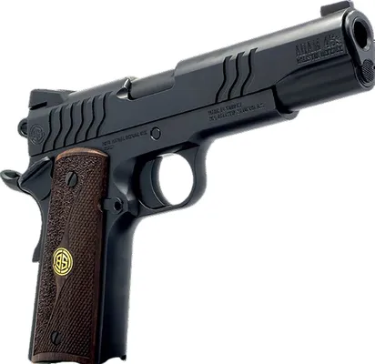 Dickinson 1911 Adam Shiny Black .45 ACP 5 Barrel 8-Rounds