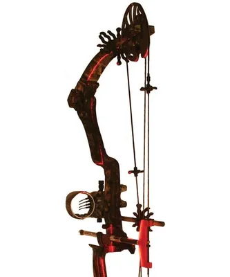 Double Take Archery Bow Plane 360DEG Laser