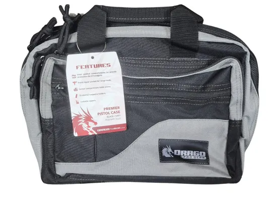 Drago Premier Pistol Case Black / Grey
