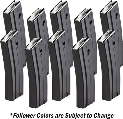 E-Lander AR-15 Magazine 5.56 / .223 Rem 30-Rounds 10-Pack