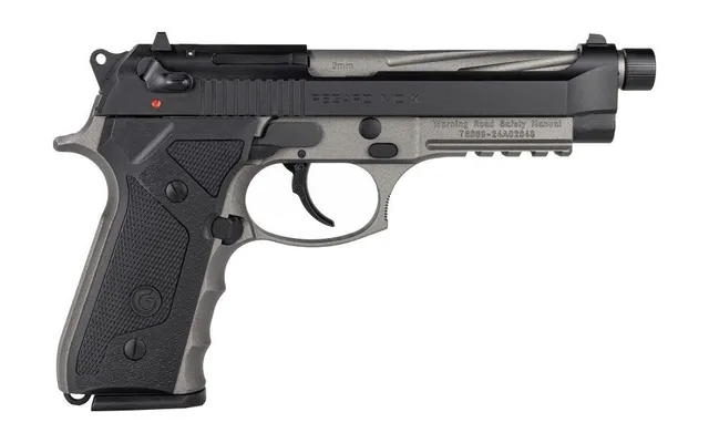 EAA Corp Girsan Regard MC X Tungsten / Black 9mm 4.9 Barrel 18-Rounds