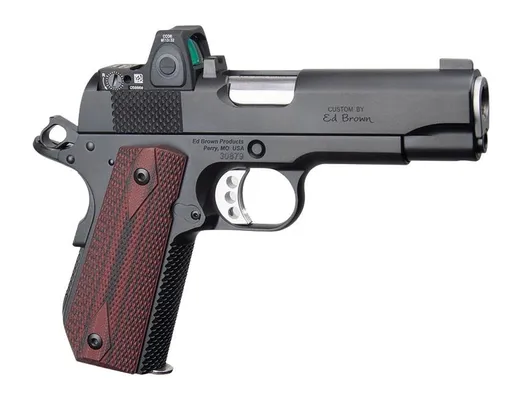 Ed Brown Kobra Carry .45 ACP 4.25 Barrel 7-Rounds w/ Trijicon RMRcc