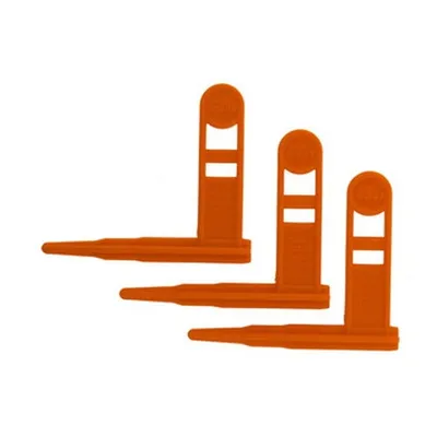 Ergo Empty Chamber Flag Orange 3-Pack