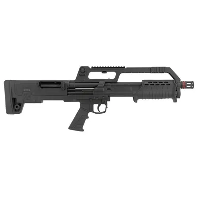 Escort Bulltac Black 12 GA-3 18.5 Barrel 5-Rounds