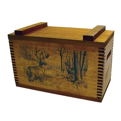 Evans Sports Ammo Case Deer