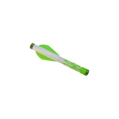 Extreme Sights Shrink F 2 inch 2Green 1WHT 6-Pack