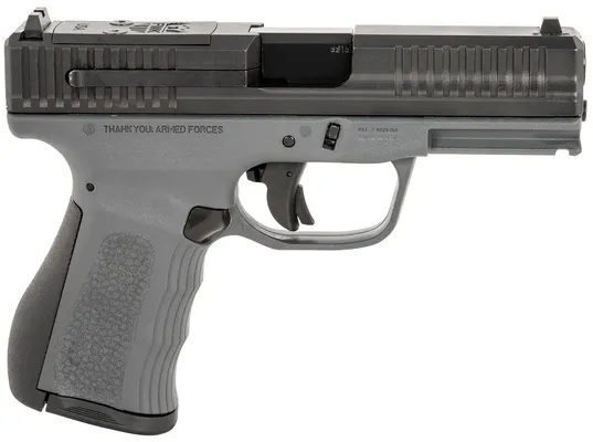 FMK Firearms Mach 9 9mm 4 Barrel 10-Rounds