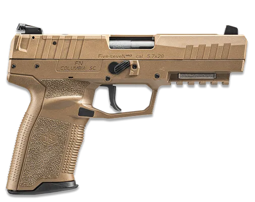 FN Five-Seven MRD Flat Dark Earth 5.7X28 4.8 Barrel 10-Rounds 2 Mags