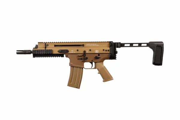 FN SCAR 15P Flat Dark Earth 5.56 / .223 Rem 7.5 Barrel 30-Rounds NRCH