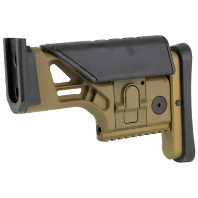 FN SSR Rear Stock Flat Dark Earth Fits FN SCAR 16S/17S