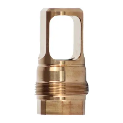FPM Gunworks M-80 Heat Treated 30/7.62mm 1.75 Muzzle Brake 5/8x24