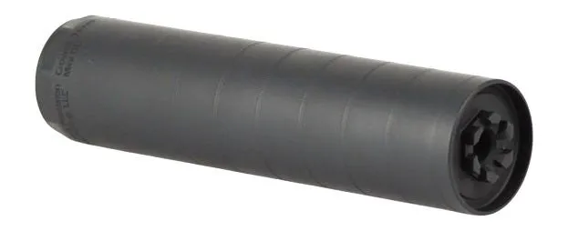 FPM Gunworks Silencers Mini DD Titanium .30 Caliber Suppressor HUB Mount