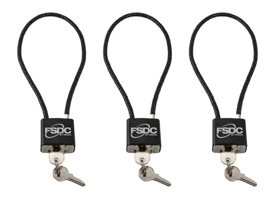 FSDC Cable Lock 15 3-Pack