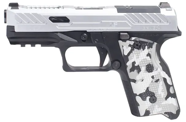 Fusion XF Pro Chrome / Black 9mm 4 Fluted Barrel 10-Rounds OR