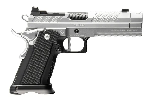 Fusion Firearms XP Comp Chrome 9mm 4.6 Ported Barrel 17-Rounds OR