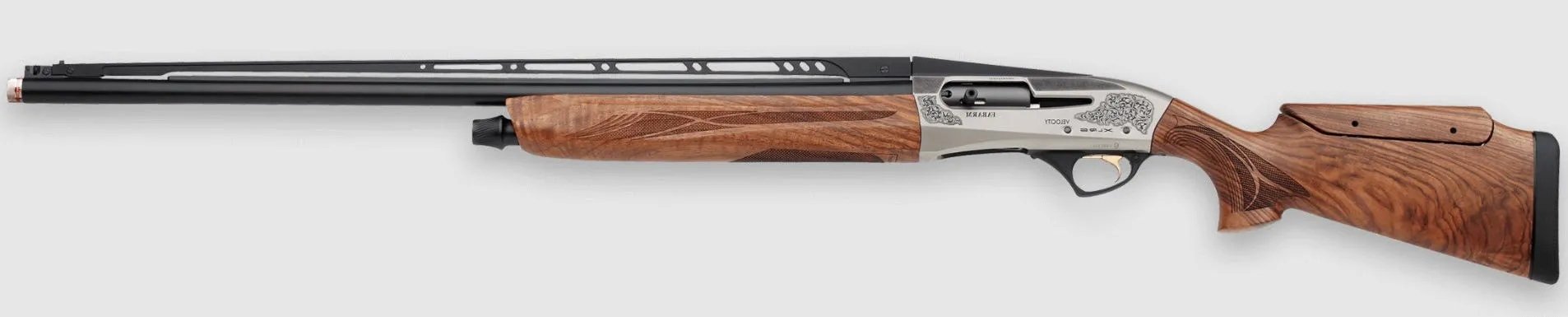 Fabarm USA XLR5 Velocity AR Walnut / Silver 12 GA 30 Barrel 4-Rounds LH