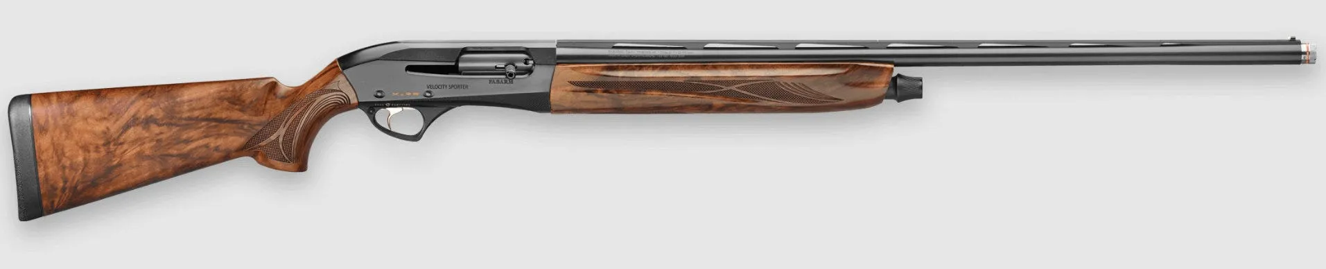Fabarm USA XLR5 Velocity FR Walnut / Black 12 GA 30 Barrel 4-Rounds