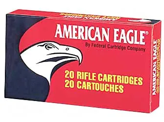 Federal American Eagle 30 Carbine FMJ