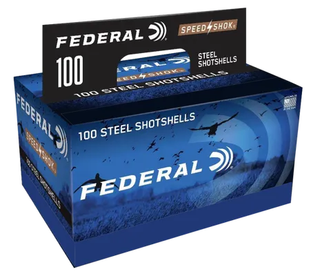 Federal Speed-Shok 12 GA #2 100-Rounds 3