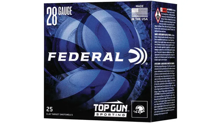 Federal Top Gun Sporting 28 GA #7.5 25-Rounds 2.75