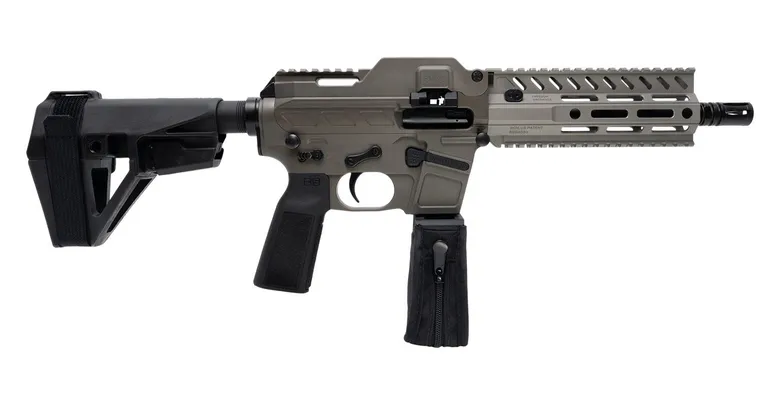 Freedom Ordnance FM9D Flat Dark Earth 9mm 8 Barrel 33-Rounds