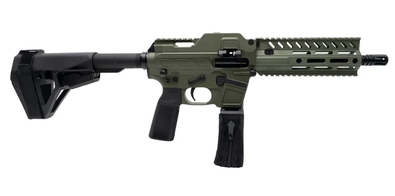Freedom Ordnance FM9D OD Green / Black 9mm 8 Barrel 33-Rounds