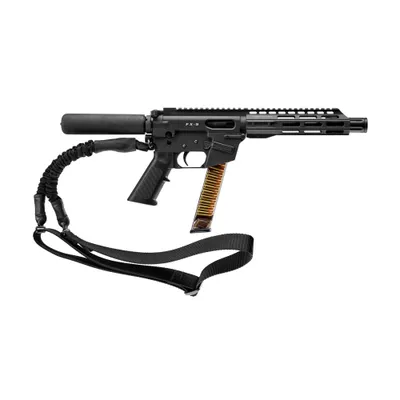 Freedom Ordnance FX9 9mm 10 Barrel 32-Rounds w/ Single Point Bungee Sling