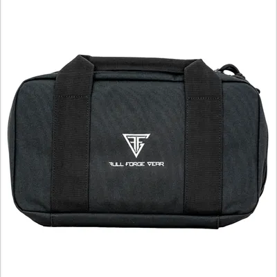 Full Forge Gear CAT-1 Pistol Case Black 10x12