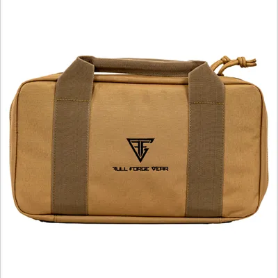 Full Forge Gear CAT-1 Pistol Case Tan 10x12