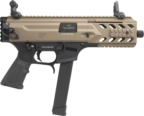 G-Force Blade6 Flat Dark Earth / Black 9mm 6 Barrel 30-Rounds