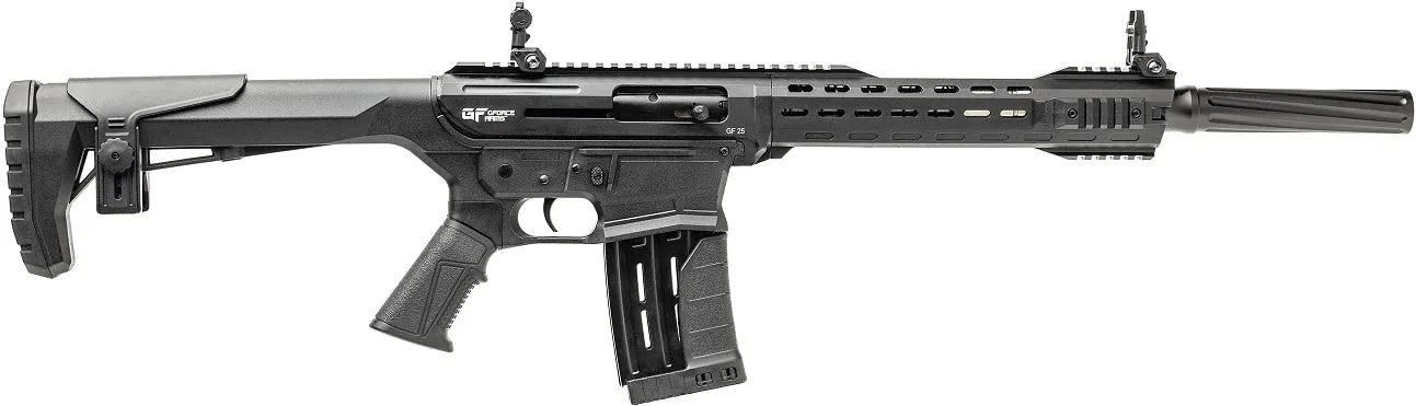 G-Force GF25 12 GA 18.5 Barrel 3-Chamber M-LOK Handguard 5-Rounds