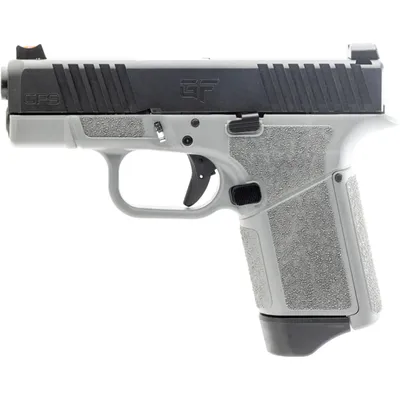 G-Force GF9 Rapture-X Gray / Black 9mm 3.25 Barrel 12-Rounds