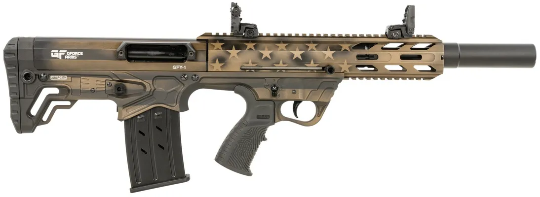 G-Force GFY-1 Bullpup Bronze Flag 12 GA 18.5 Barrel 5-Rounds