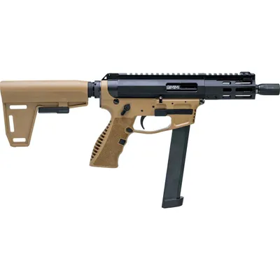 G-Force Jawbone Flat Dark Earth / Black 9mm 5 Barrel 30-Rounds