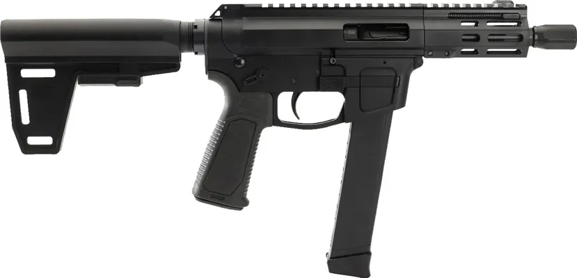 G-Force Jawbone Hybrid .45 ACP 5 Barrel 26-Rounds w/ Brace