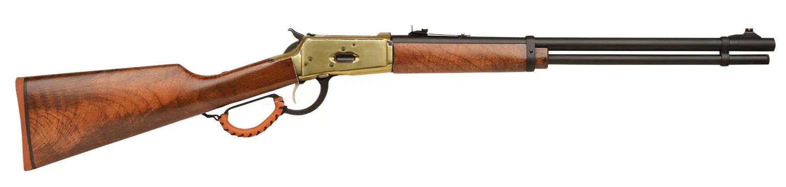 G-Force Saddlehorn Gold / Wood .357 Mag 16.25 Barrel 8-Rounds